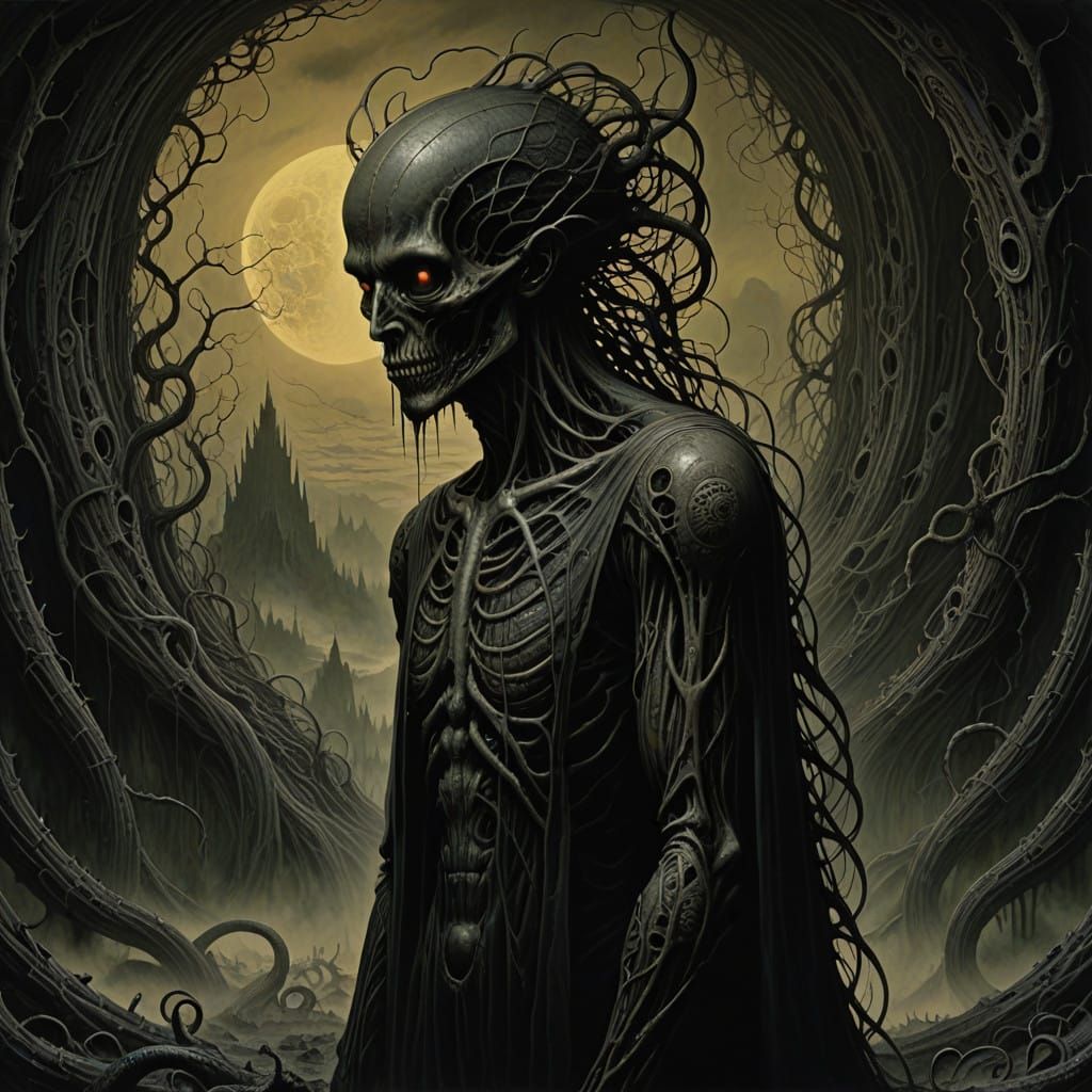 Dark Void Demons of Dol Guldur Emerge in Twisted Gothic Horr...