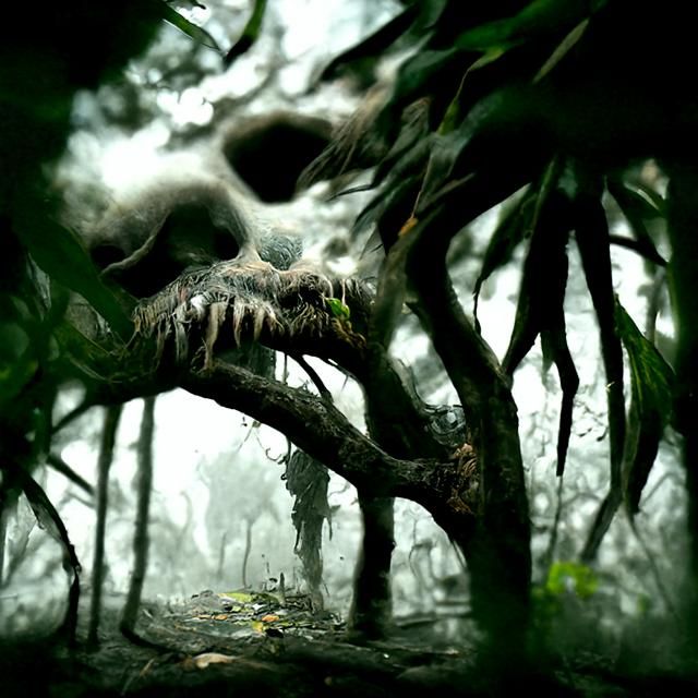 Haunting Presence