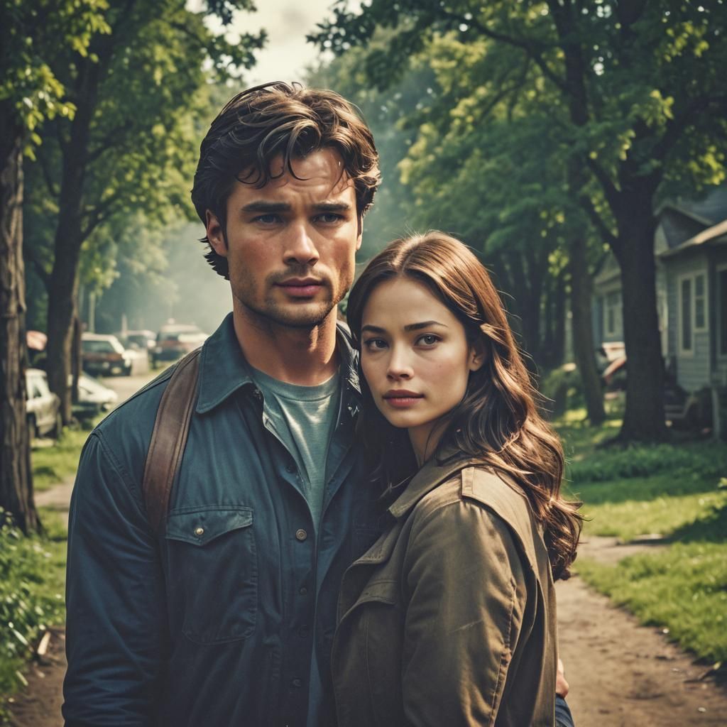 Smallville Scene: Clark Kent and Lana Lang