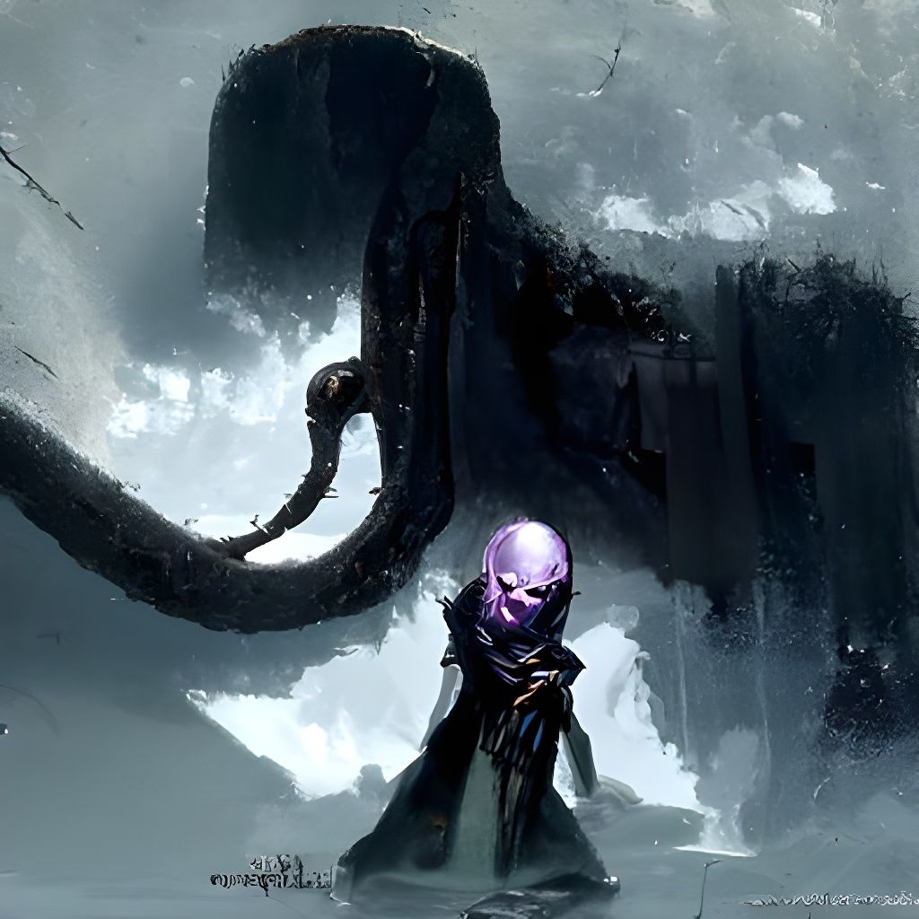 Sinister Illithid Portrait
