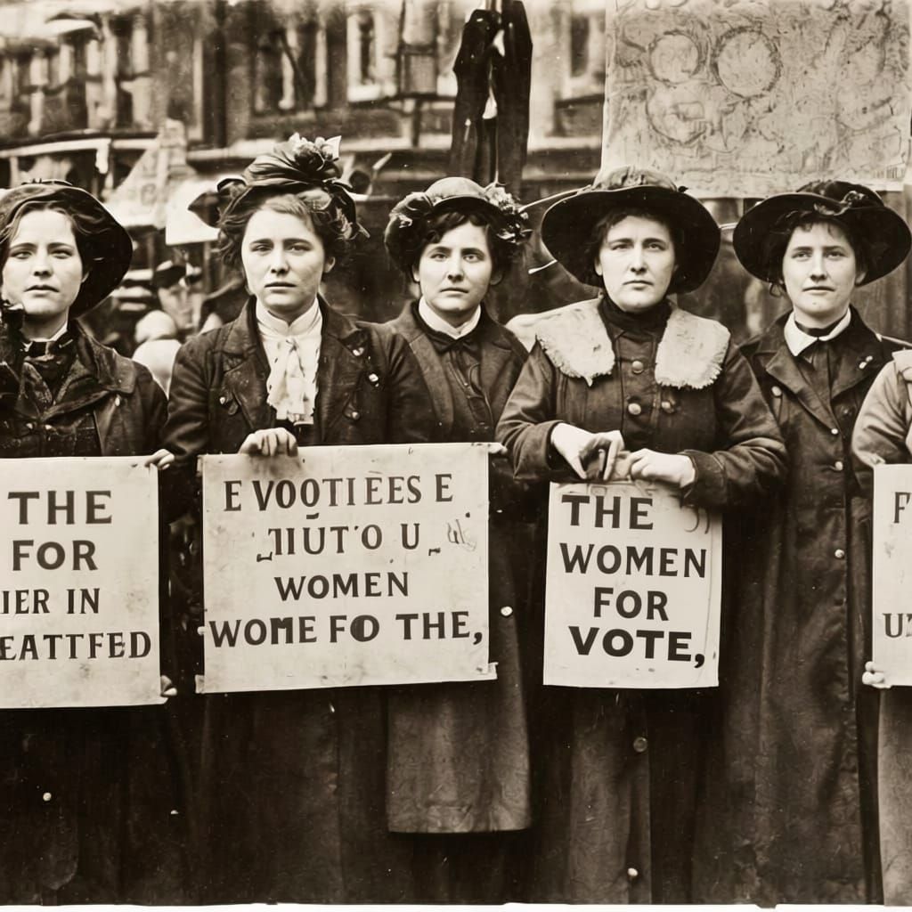 The Suffragettes