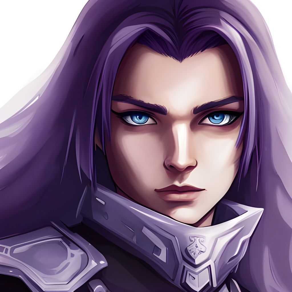 Ghostly Boy Portrait for Dungeons and Dragons