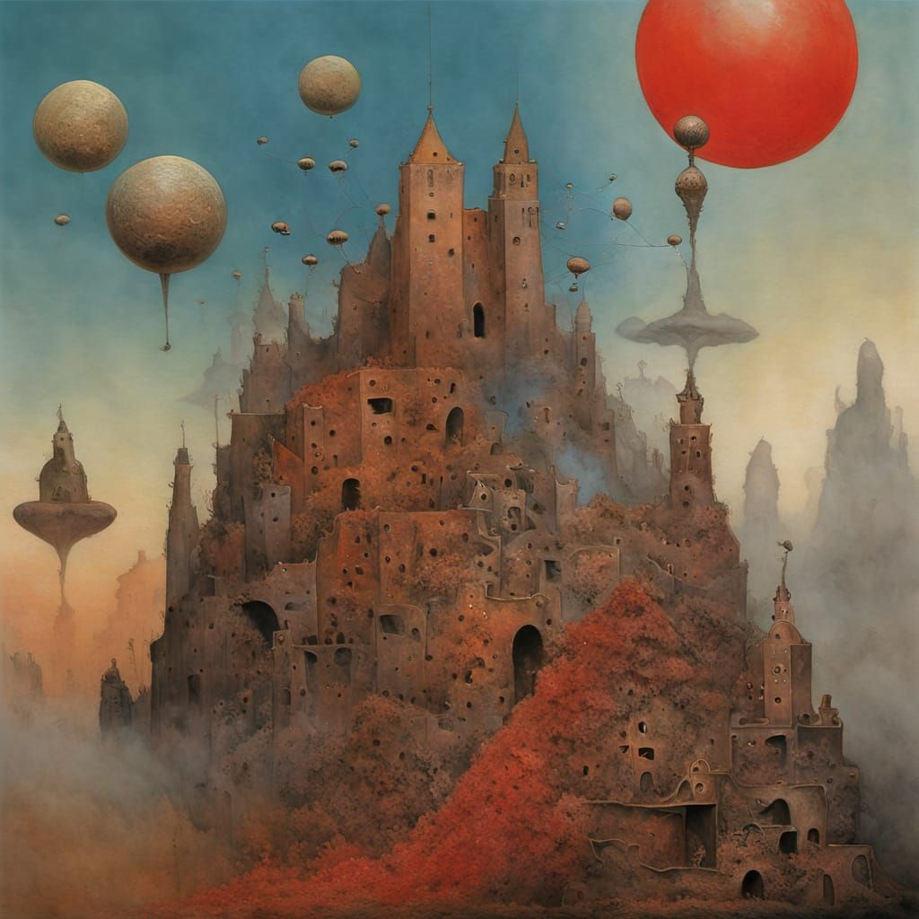 Fusion of Artistic Visions