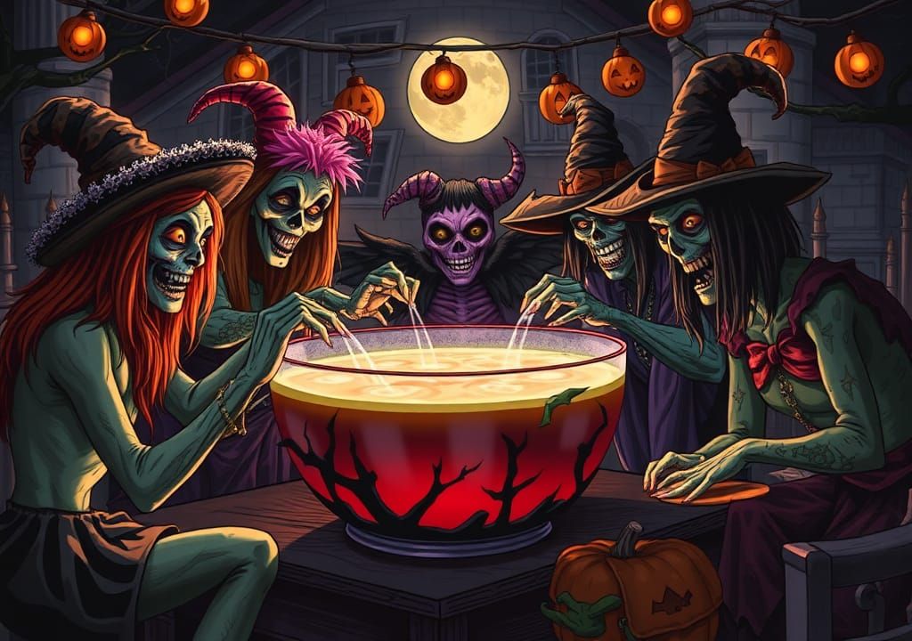 Ghouls and Goblins Monster Party
