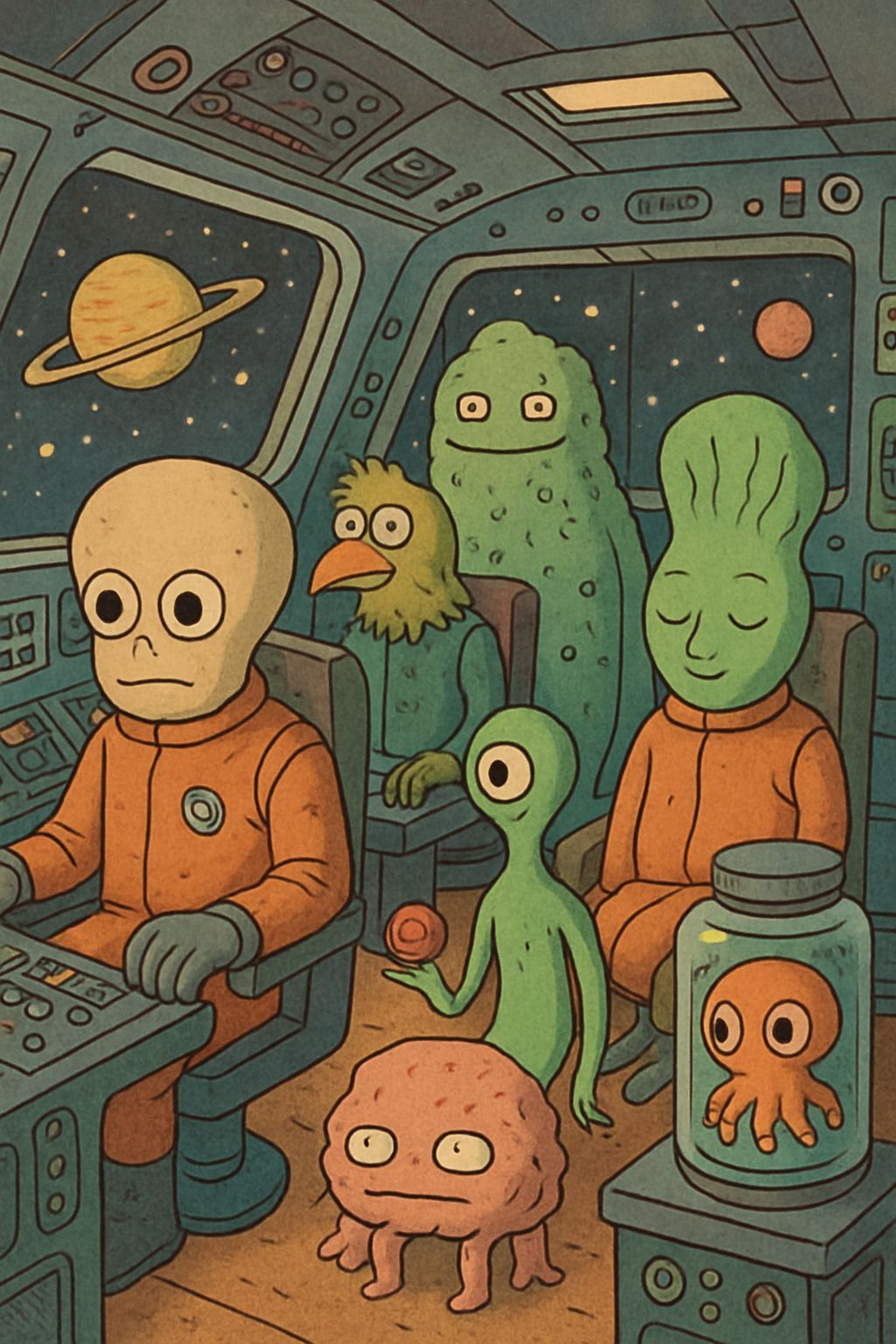 Strange Head-Fellows, Strange Bird-Fellows, Strange Bud-Fell...