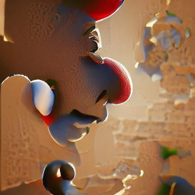 3D Mario with Advanced Shading and Depth