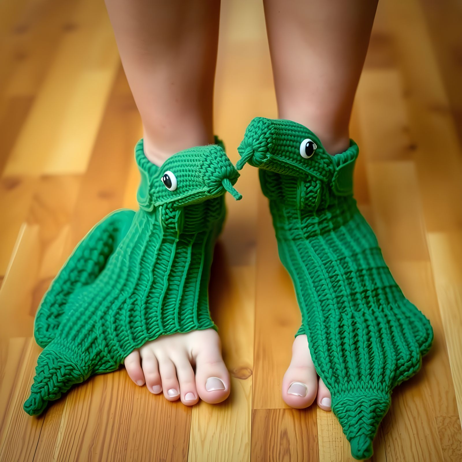 Thank you aunty, I am sure these snake socks will come in handy 😅