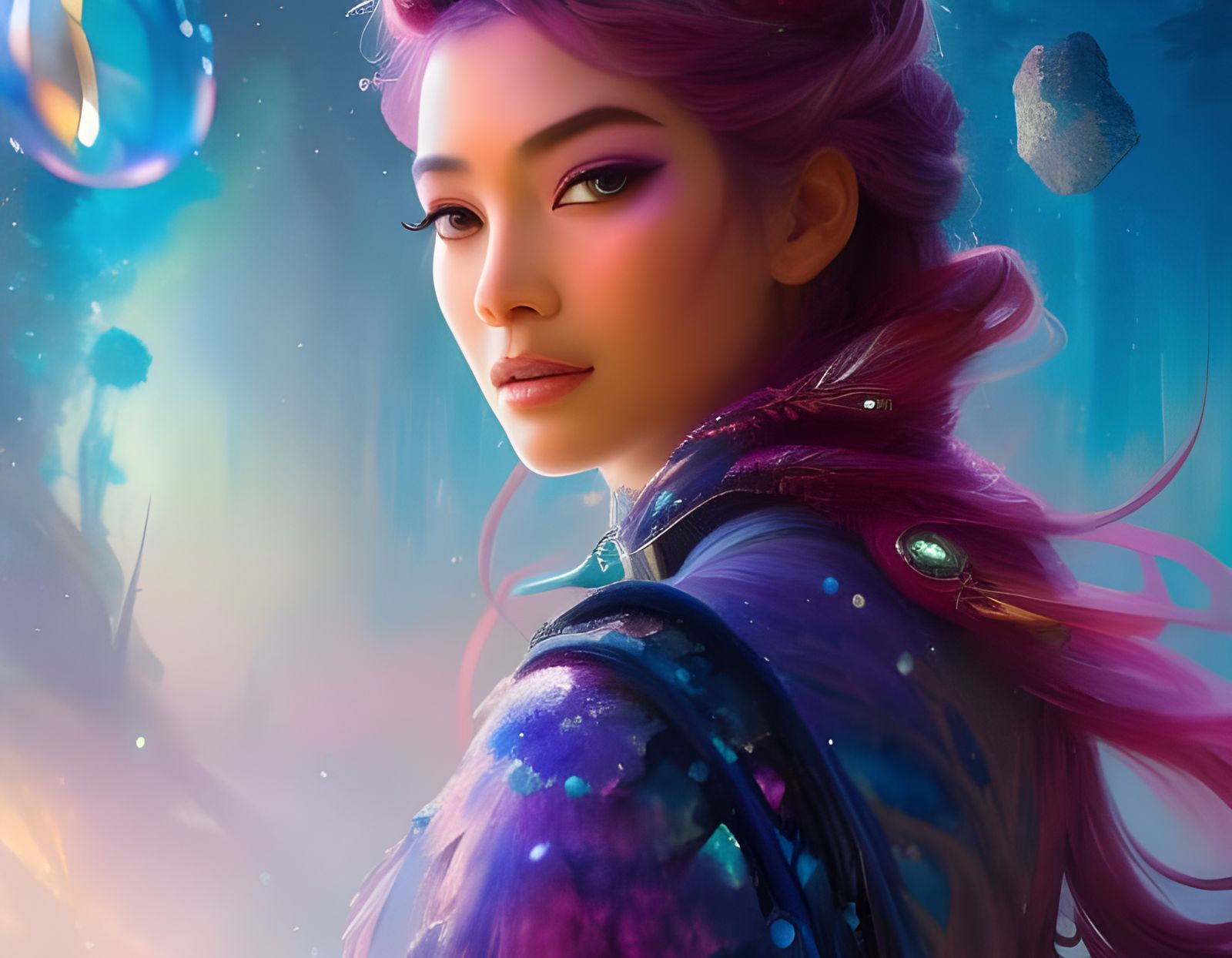 Beautiful  young woman- it's all ok -3020