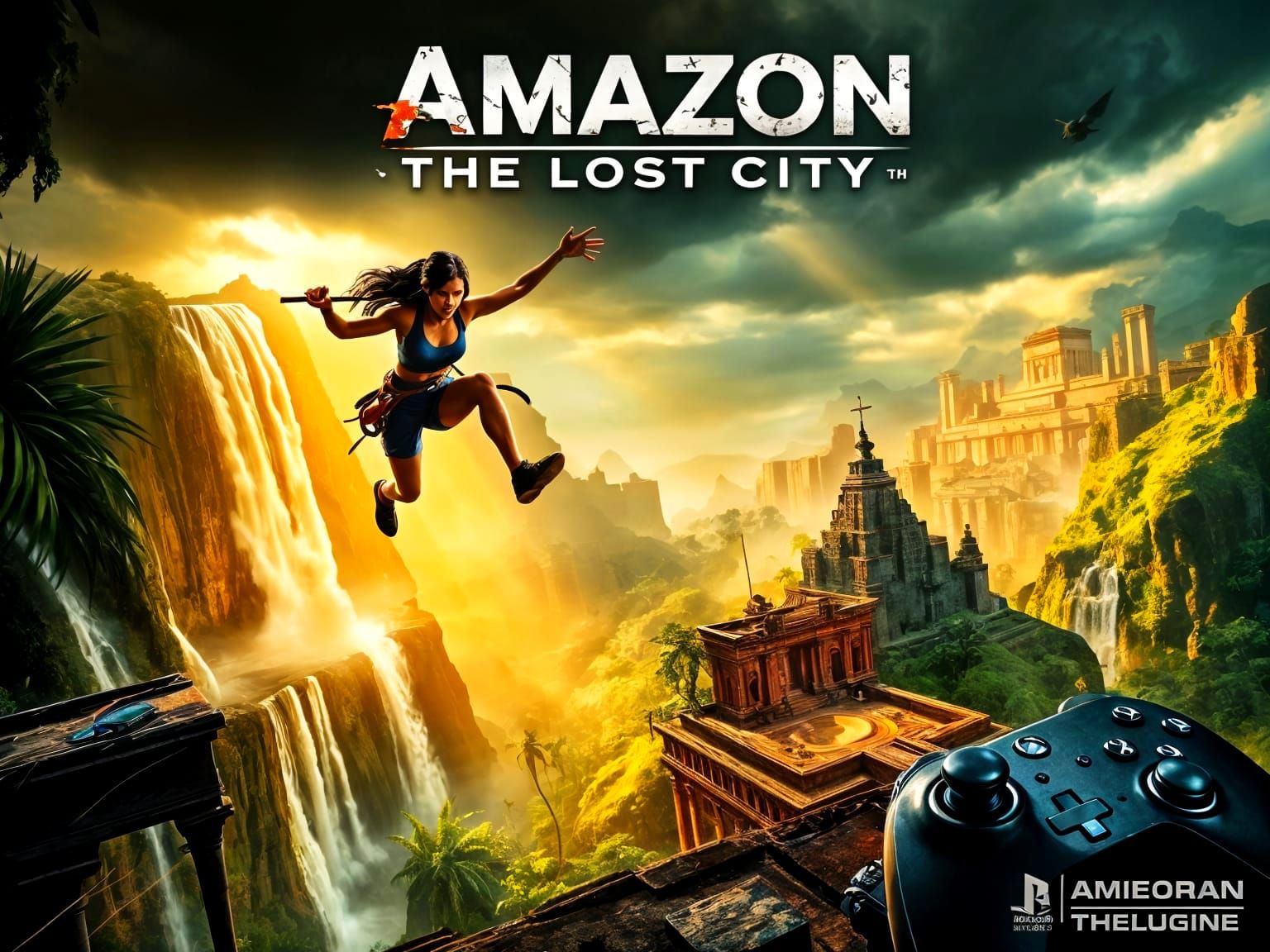 Amazonian Adventure: Escape from the Lost City