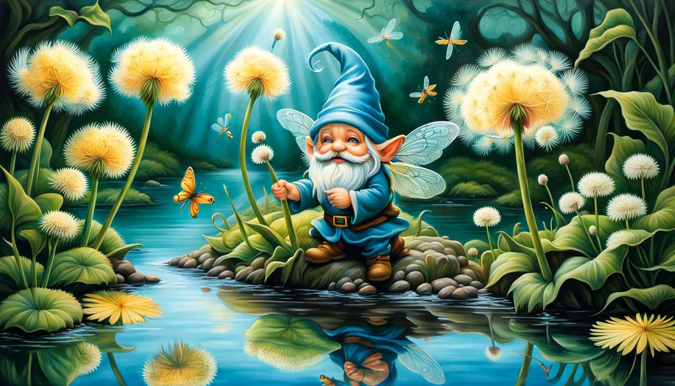 6 pictures (8/6): Let the dandelions fly.