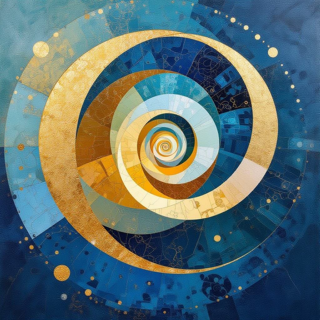 Hope Ascends in Golden Radiance