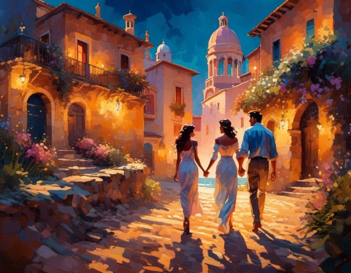 Visiting Mum and Dad in Italy