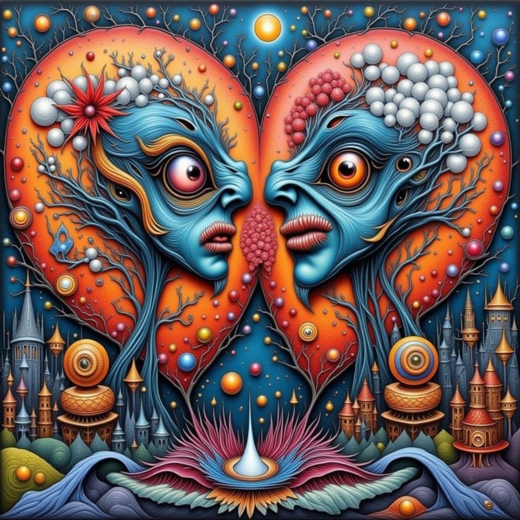 Dynamic Street Art With Bold Colors and Designs