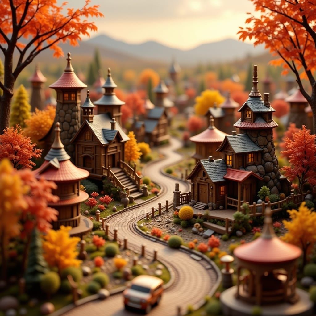The Autumn Village