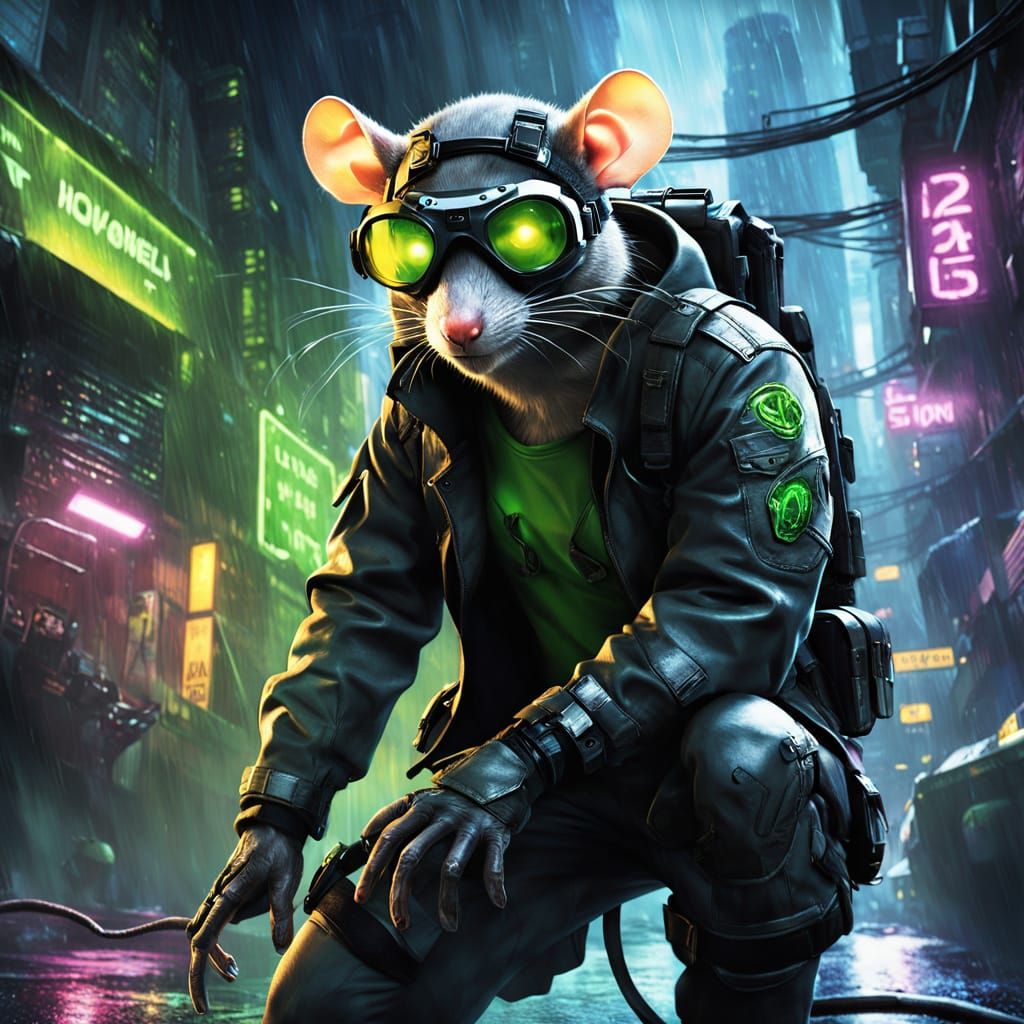 Splinter rat cell