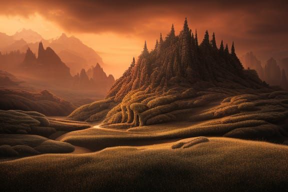Tree Mountain