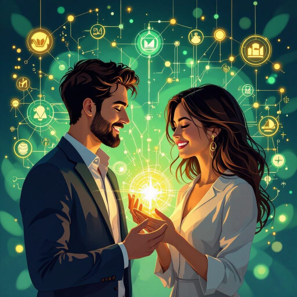 NFT Art: Couple Designing Sustainable Life and Business Syst...