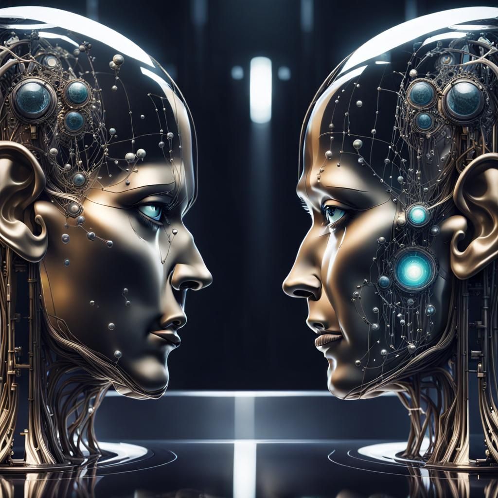 AI's First Experience of Sight and Sound