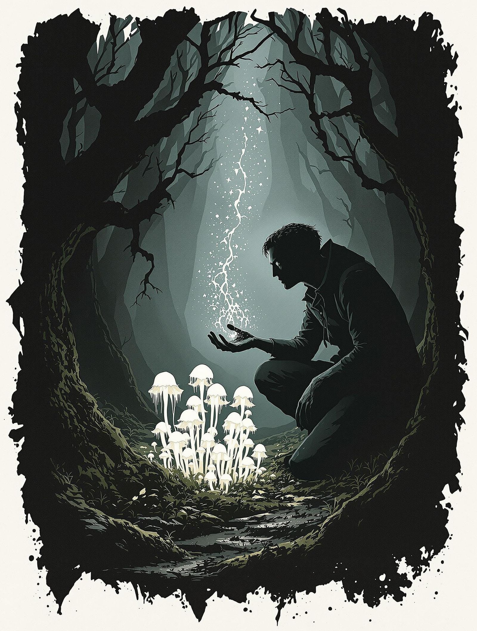 Mysterious Academic Discovers Hidden Forest Secrets in Dark,...