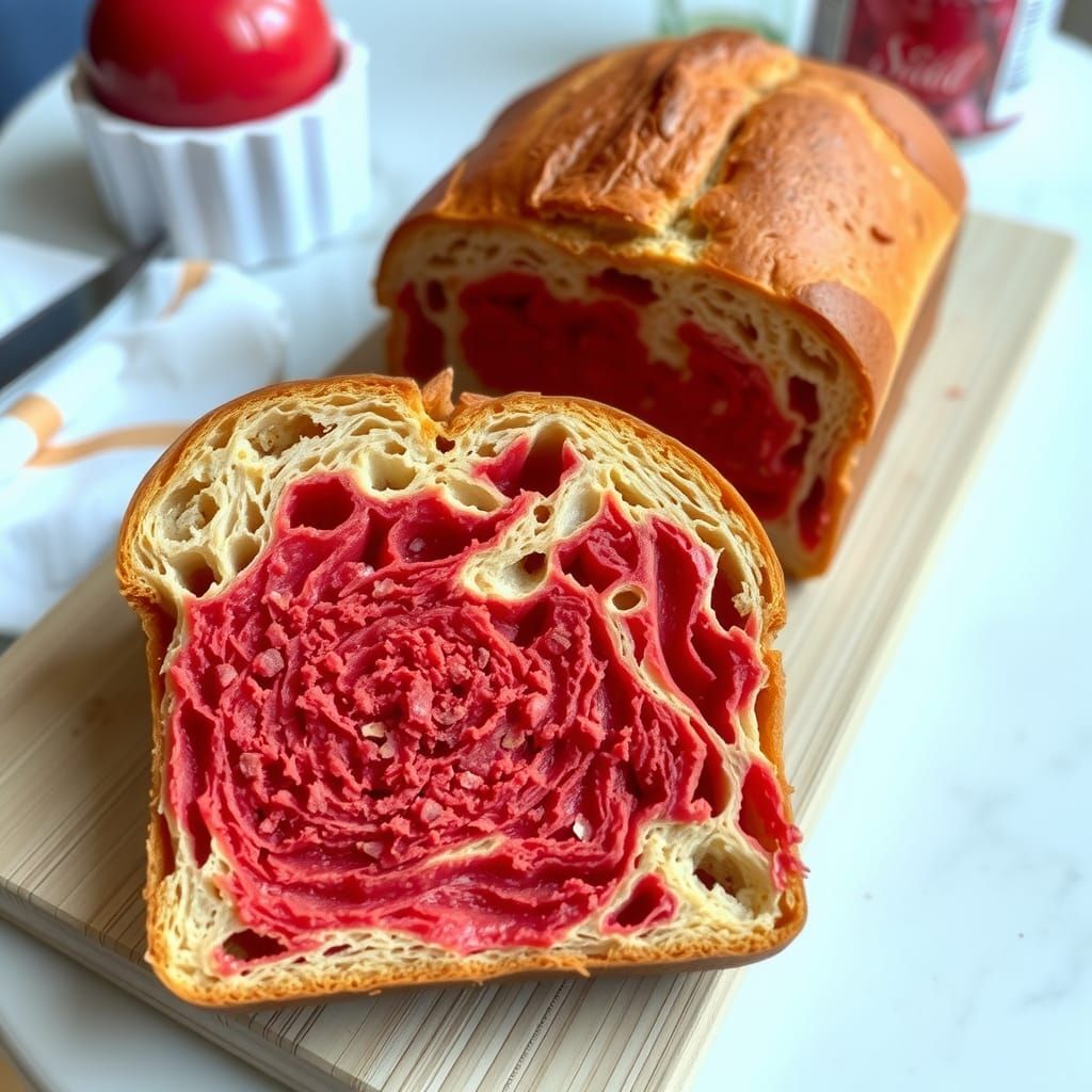 Image of Red Bread