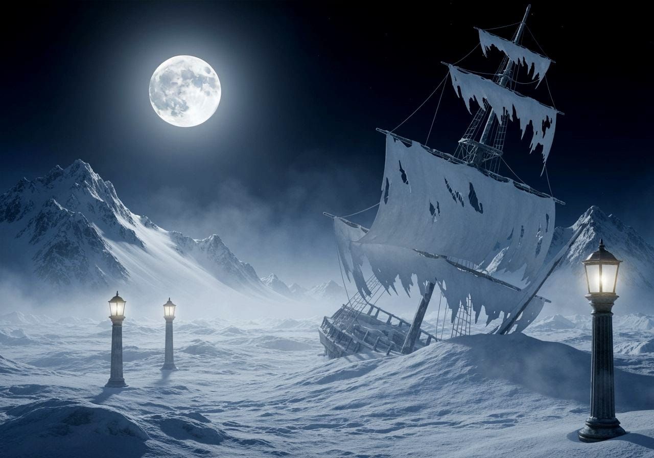 The area was abandoned.