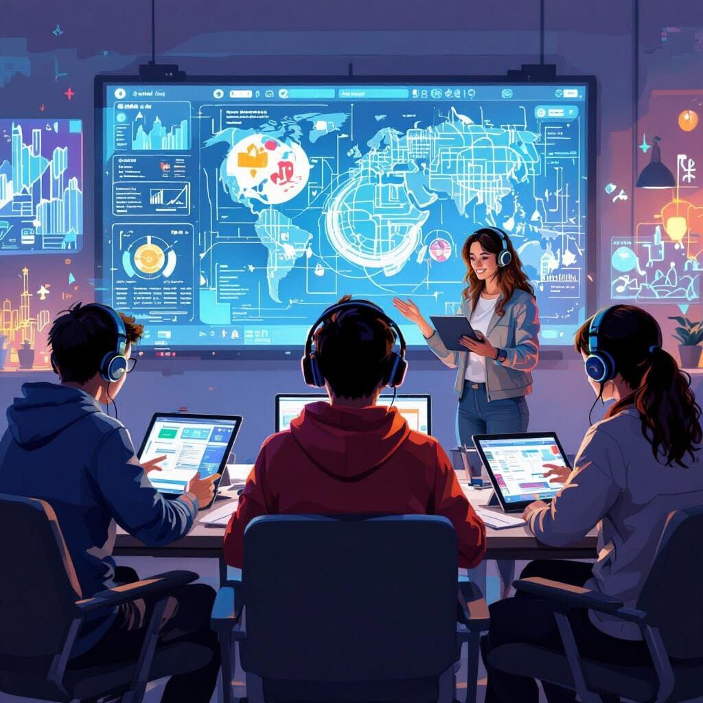 Inclusive Virtual Classroom with Digital Learning