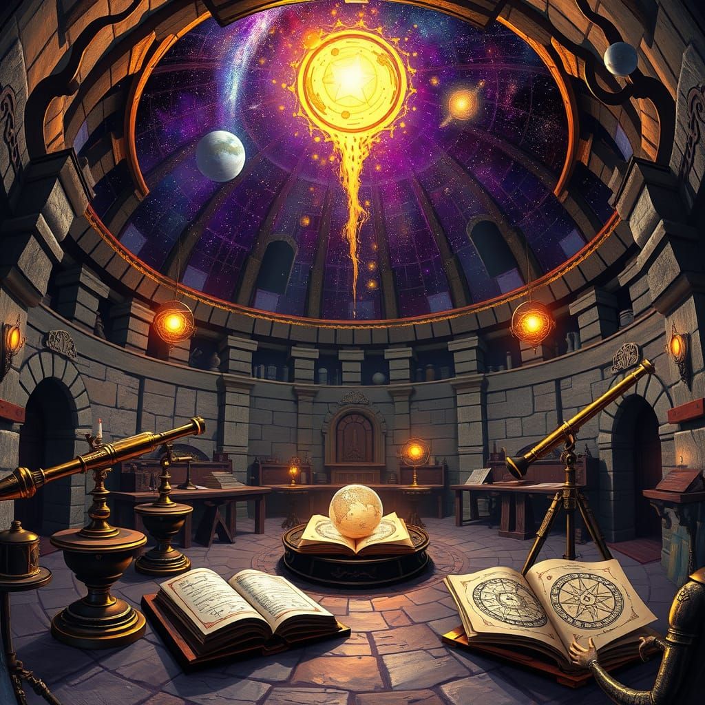 The Astromancer's Observatory✨