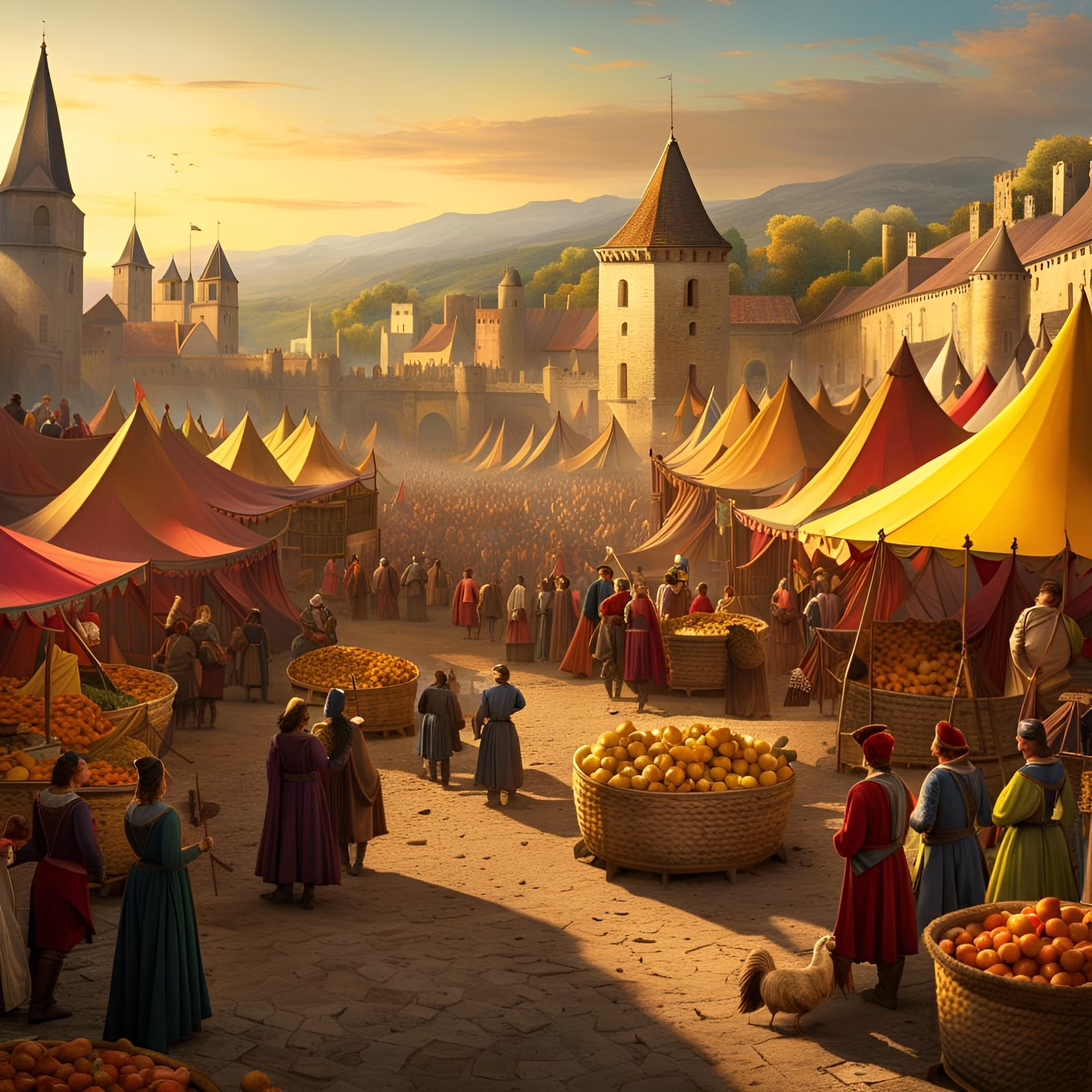 Medieval Market