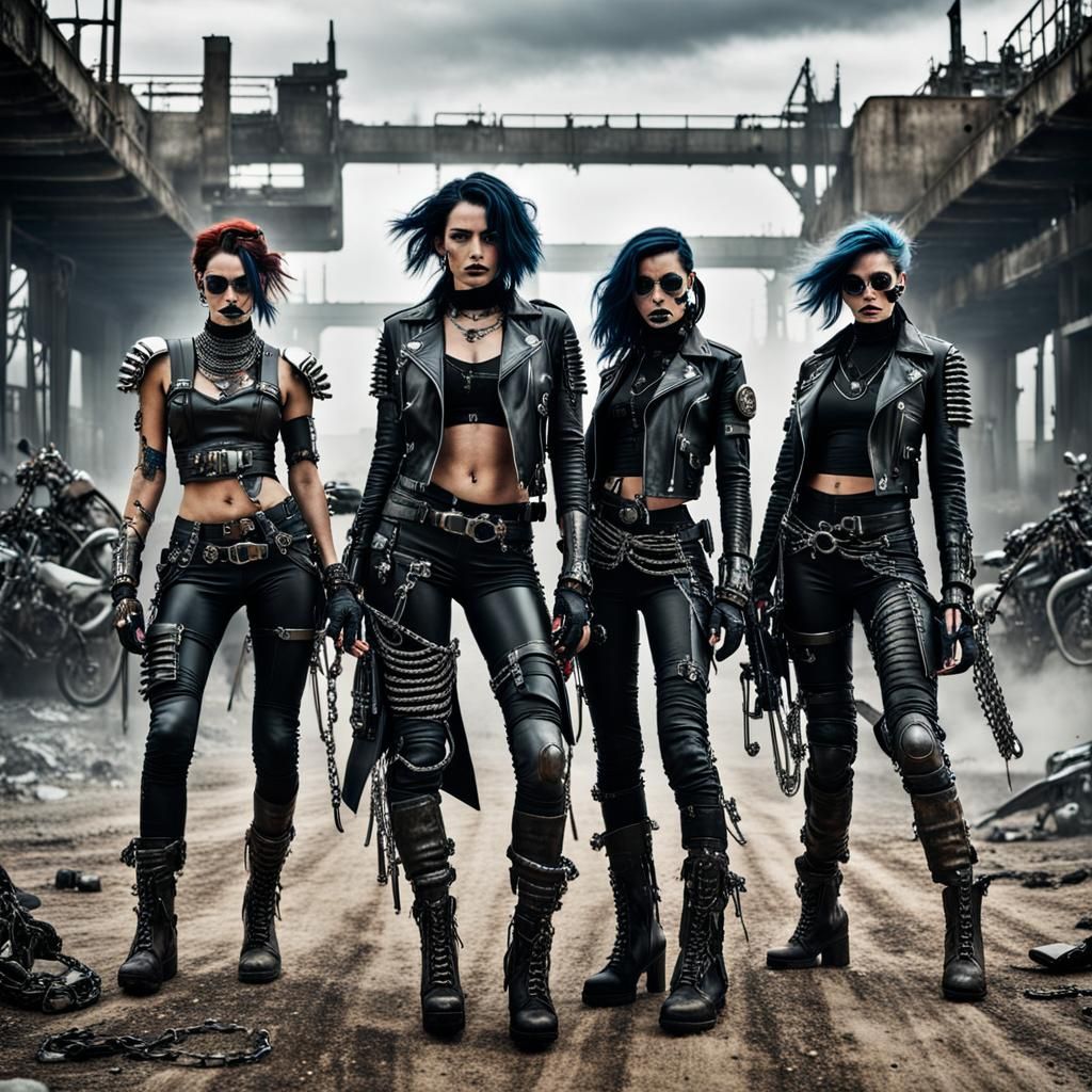 Post Apocalyptic Riders