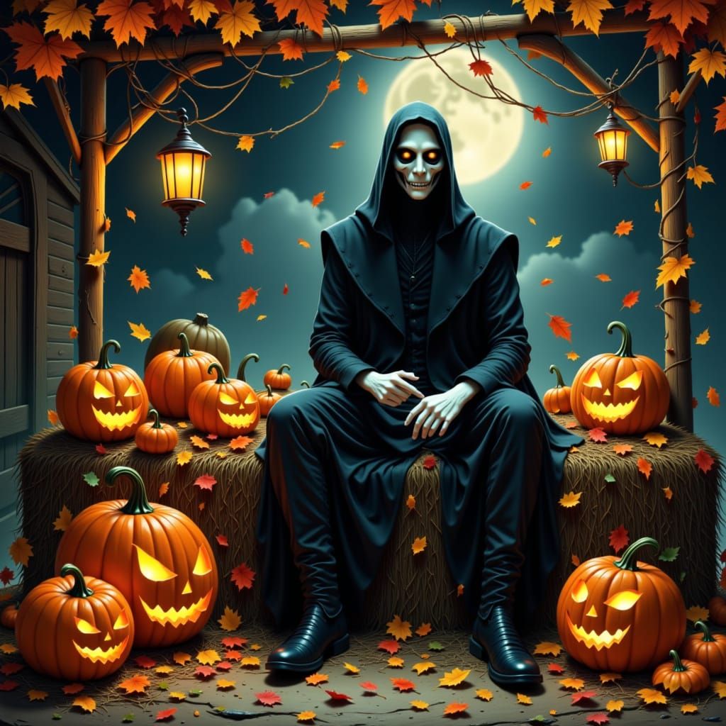 Dullahan's Halloween Harvest: Headless Horseman's Stall