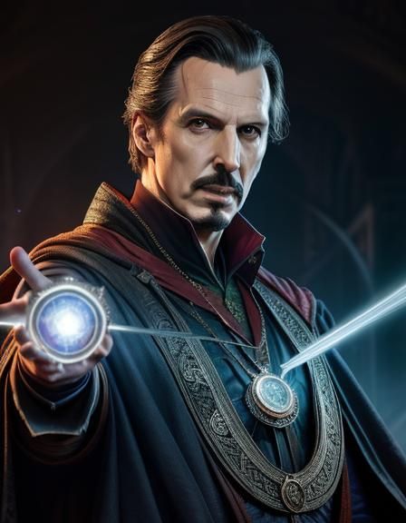 Vincent Price as Doctor Strange