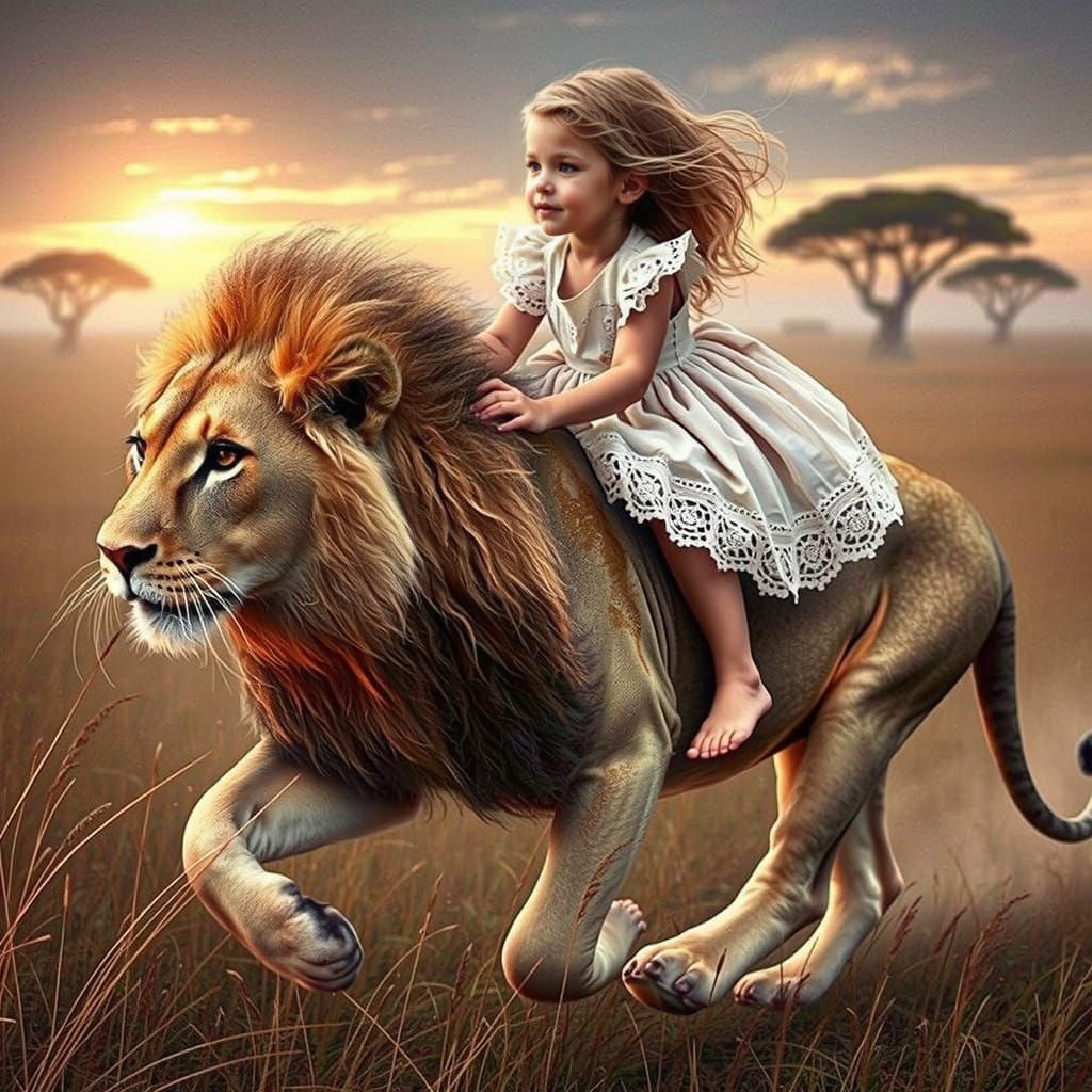 A gallop in the savannah