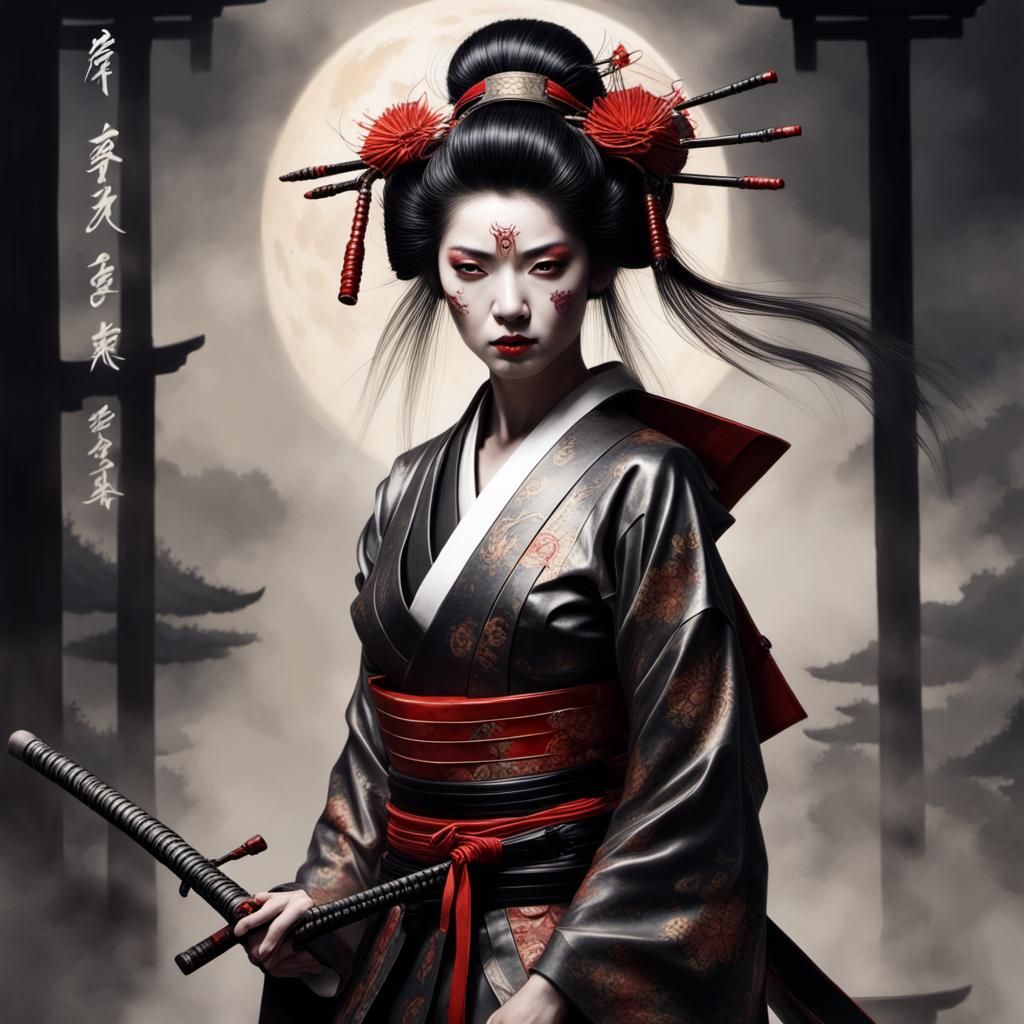 Samurai Geisha (A)
