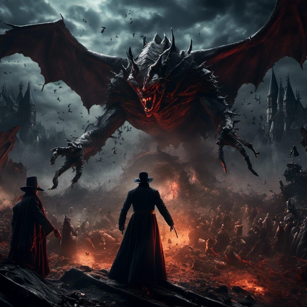 Epic Battle: Dracula vs Van Helsing