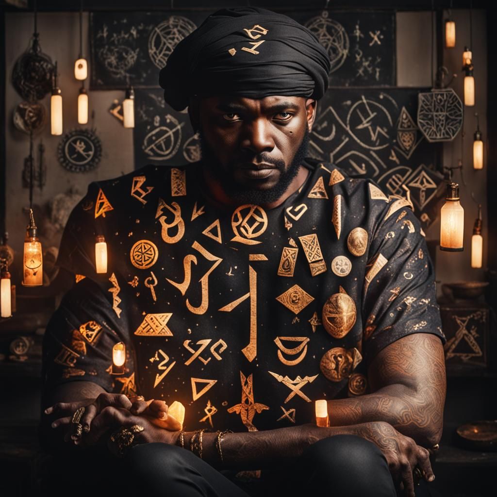 Mystic Figure in Dark Karachi Bar Scene