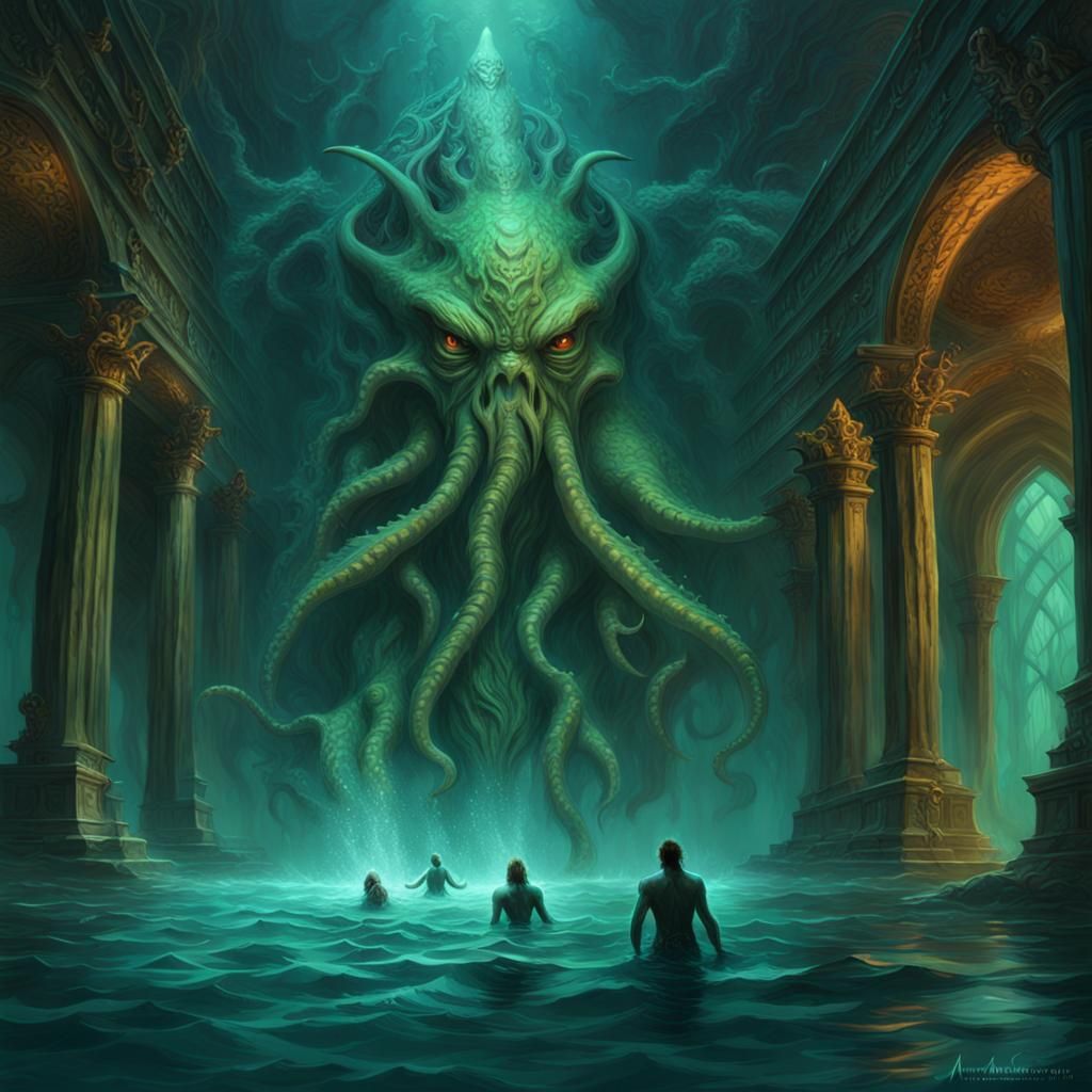 The Horror in the Deep 231212C