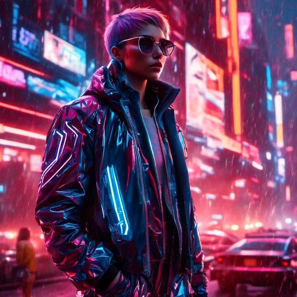 Lovely: Hero • Cyberpunk Paramedic