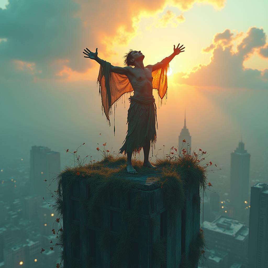 Post-Apocalyptic Elder's Dawn Song