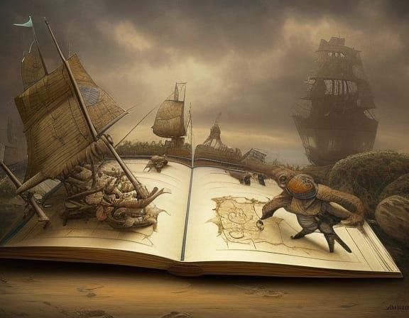 Gulliver's Travels : An odd book...