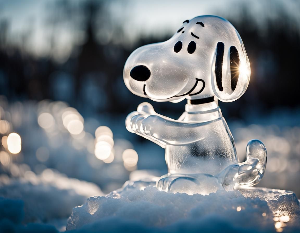 Snoopy on Ice
