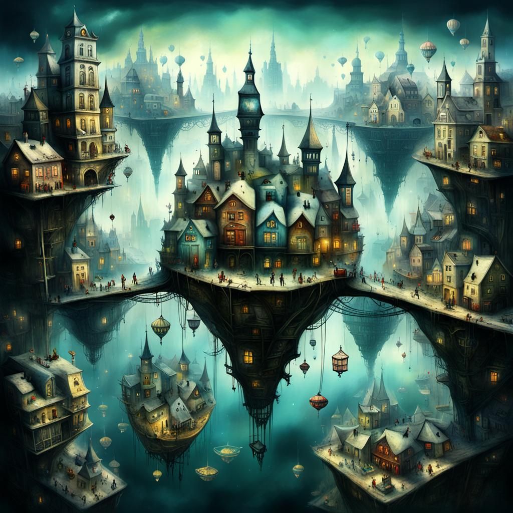 Floating world