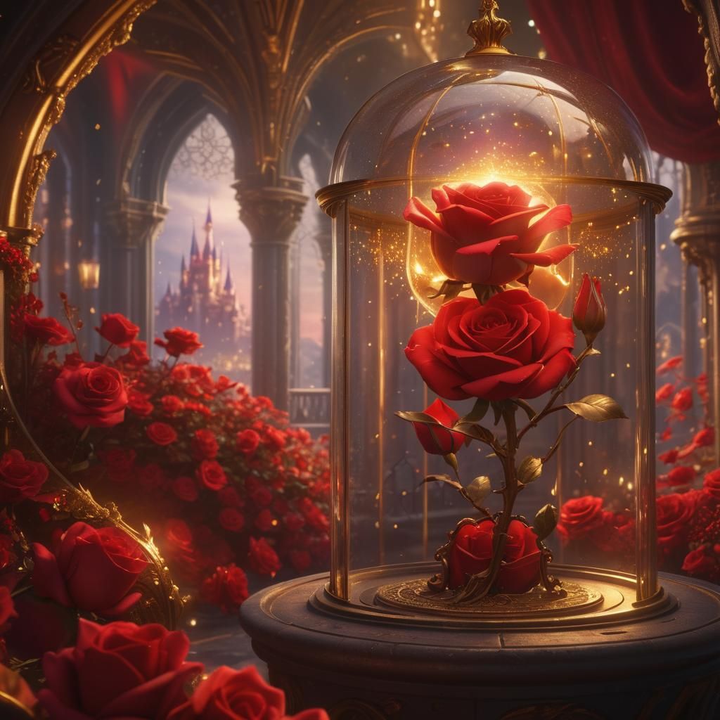 When the Enchanted Rose was first bespelled 3