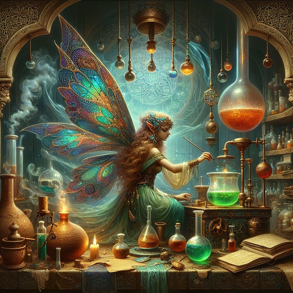 V250803-4D Faery Workshop