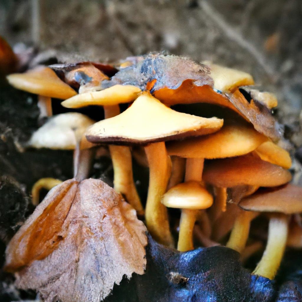 Enchanted Mushroom Forest