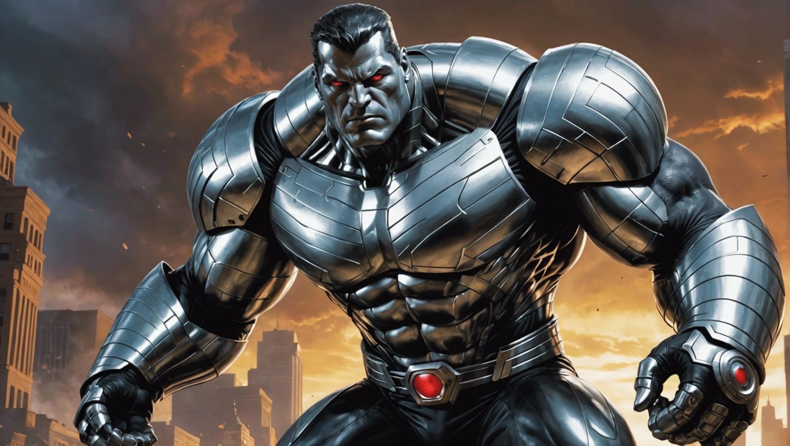 Marvel's Colossus: Organic Steel Powerhouse