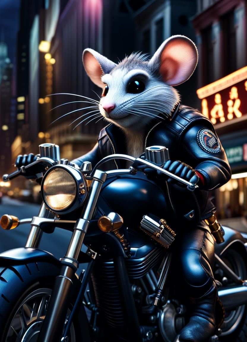 Biker Mouse Rides Through 90s New York