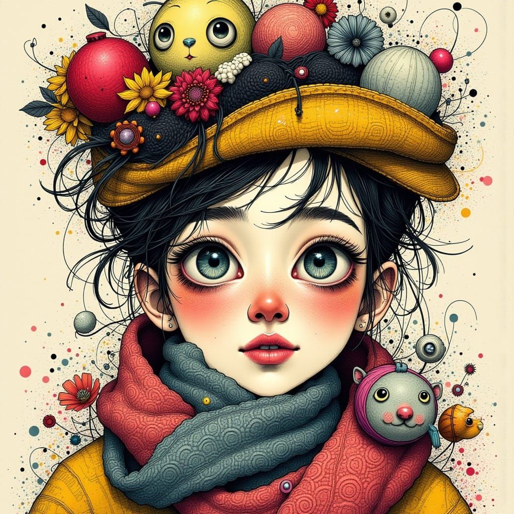 whimsical illustration