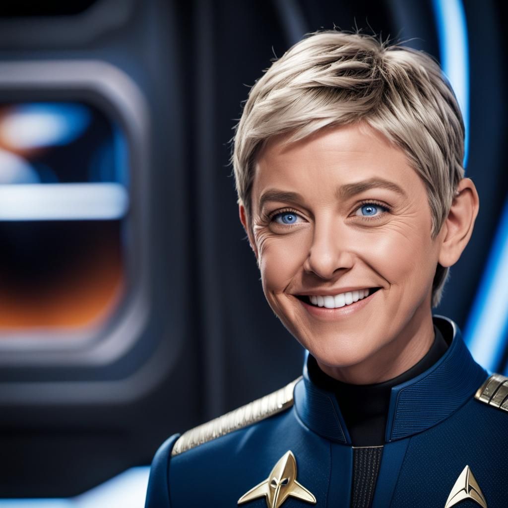 Ellen DeGeneres as Commander Jett Reno, Star Trek: Discovery