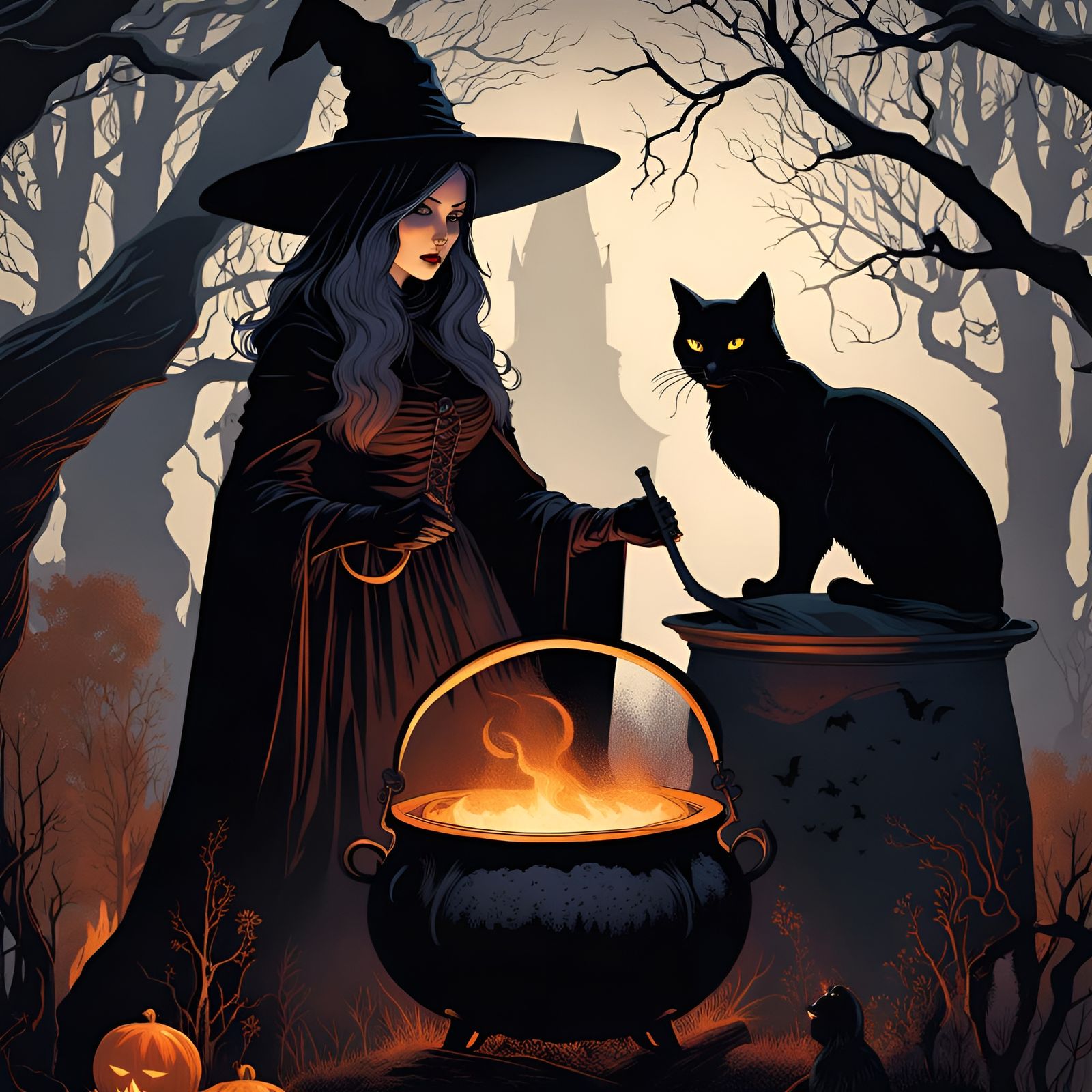 Witch's Familiar