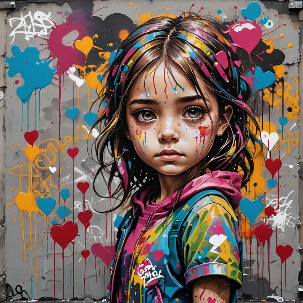 a little girl made of courage, integrity, empathy, resilience, gratitude and generosity. All perfectly centered in the ...